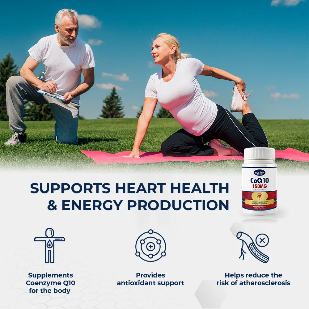 AUSTAR CoQ10 150mg - 60 Soft Capsules 4 AUSTAR CoQ10 150mg - 60 Soft Capsules - Image 4