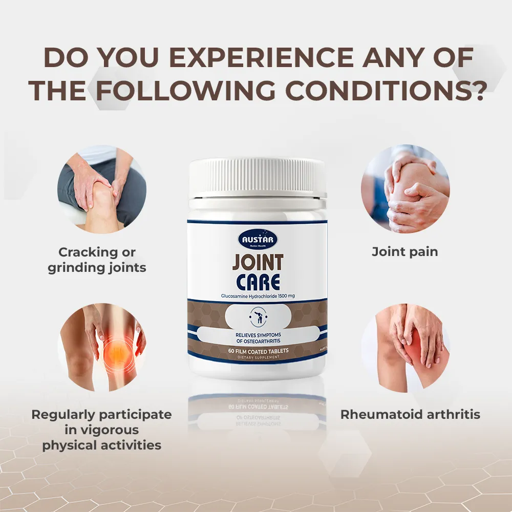 AUSTAR Joint Care - 60 Film Coated Tablets 3 AUSTAR Joint Care - 60 Film Coated Tablets - Image 3