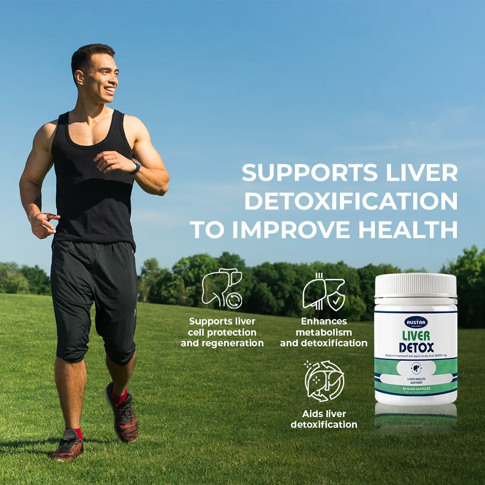 AUSTAR Liver Detox - 60 Hard Capsules 4 AUSTAR Liver Detox - 60 Hard Capsules - Image 4