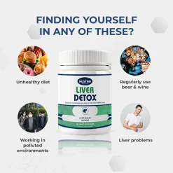AUSTAR Liver Detox - 60 Hard Capsules 7 Liver Detox5.2-Austar-pharma