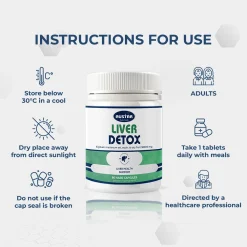 AUSTAR Liver Detox - 60 Hard Capsules 9 Liver Detox6.2-Austar-pharma